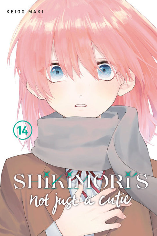 Shikimori's Not Just A Cutie, Vol. 14