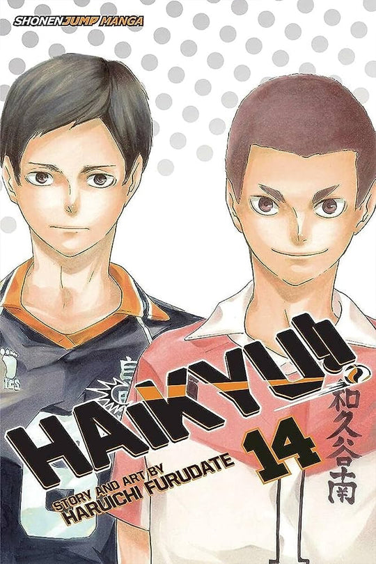 Haikyu!!, Vol. 14