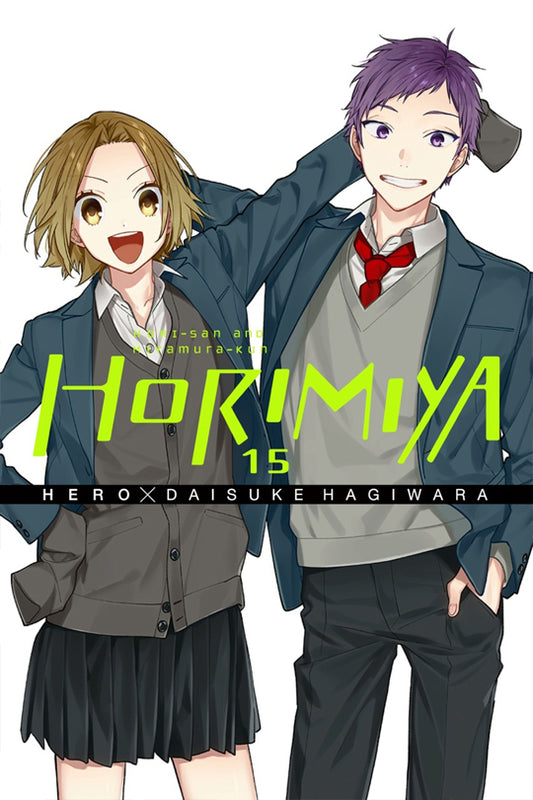 Horimiya, Vol 15