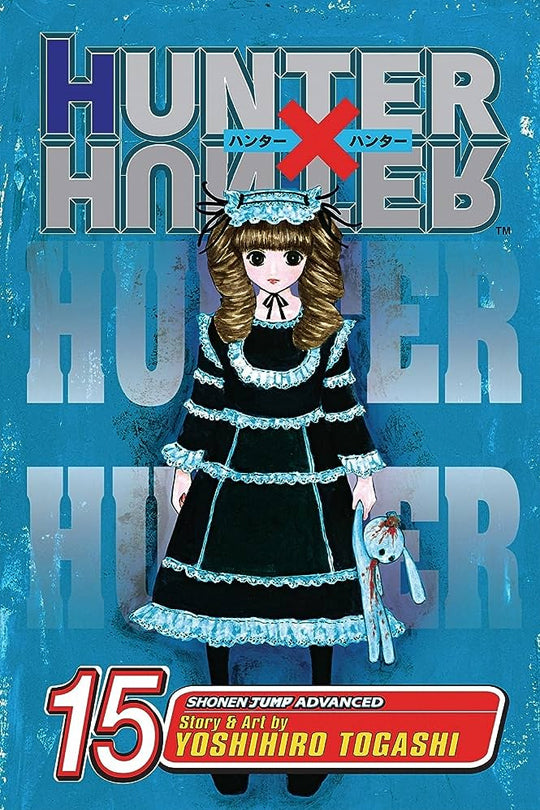 HUNTER X HUNTER, VOL. 15