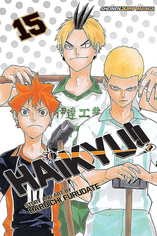 Haikyu!!, Vol. 15