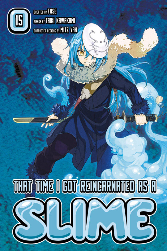 That Time I Got Reincarnated as a Slime (Manga), Vol. 15