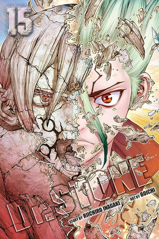 DR. STONE, VOL. 15