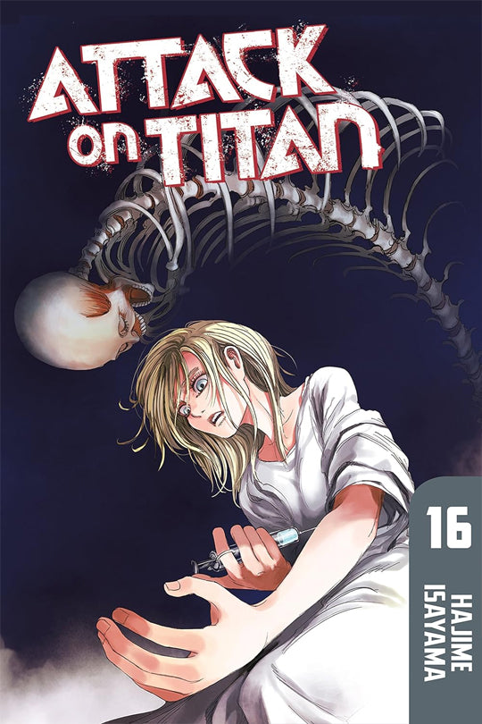 Attack on Titan Vol. 16