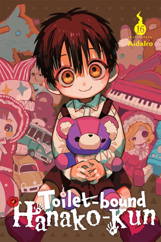 Toilet-Bound Hanako-Kun, Vol. 16