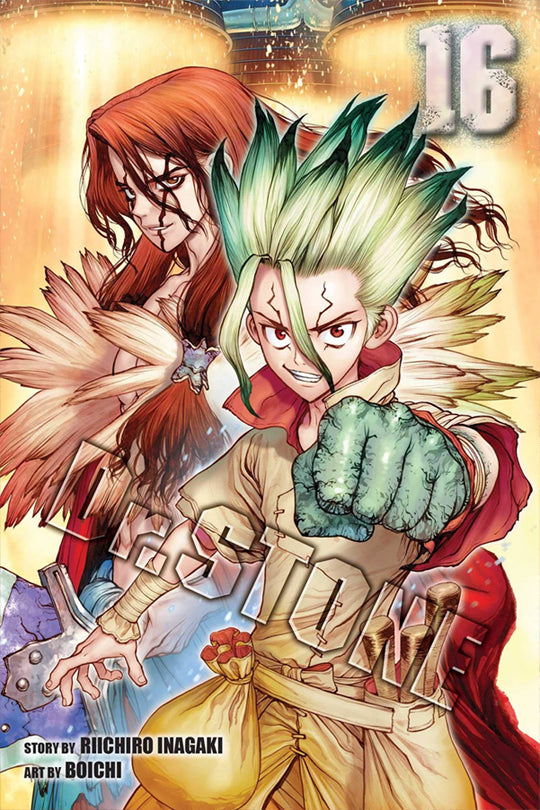 DR. STONE, VOL. 16