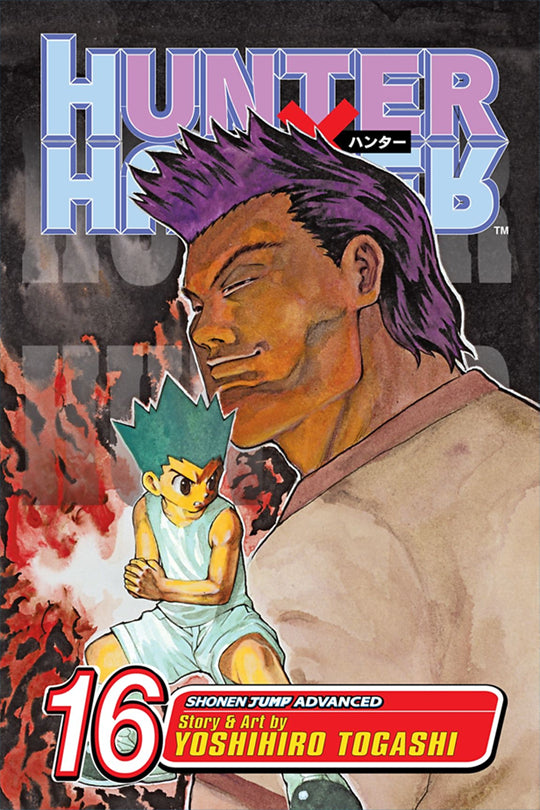 HUNTER X HUNTER, VOL. 16