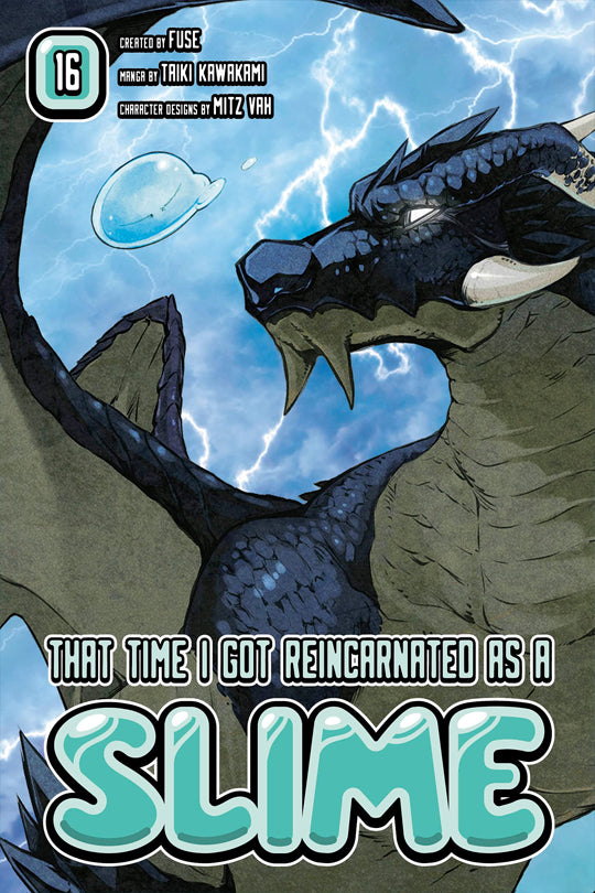 That Time I Got Reincarnated as a Slime (Manga), Vol. 16