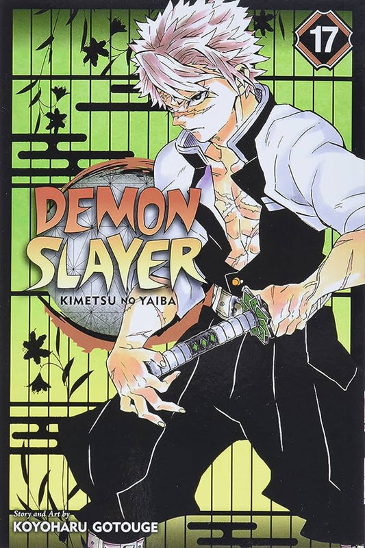 Demon Slayer: Kimetsu no Yaiba, Vol. 17