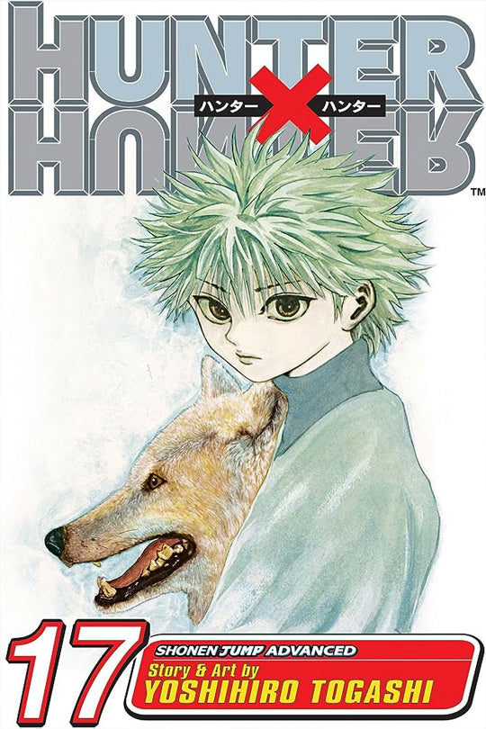 HUNTER X HUNTER, VOL. 17