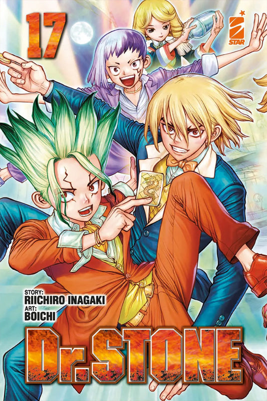 DR. STONE, VOL. 17