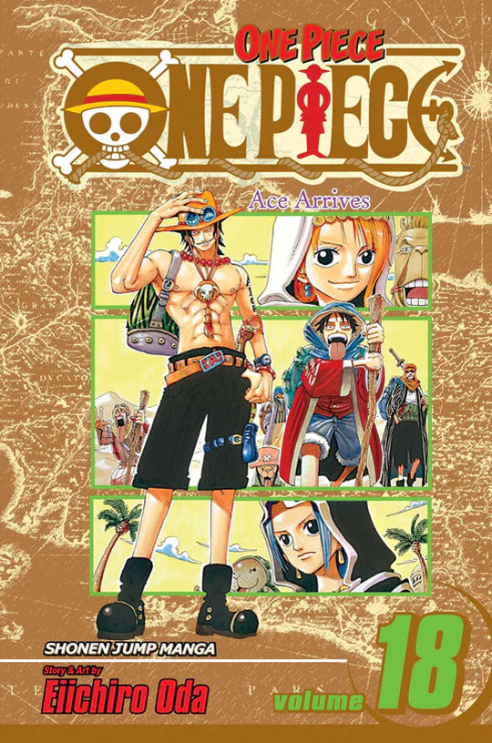 One Piece, Vol. 18