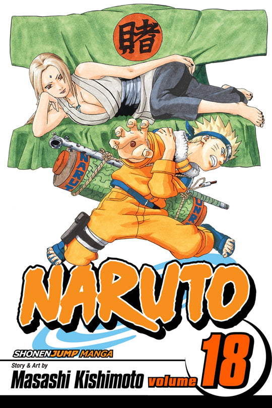 Naruto, Vol. 18