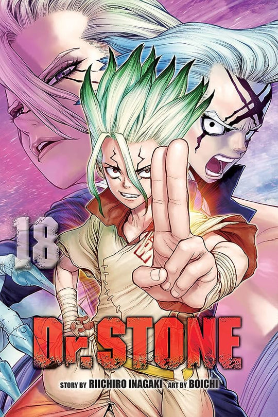 DR. STONE, VOL. 18