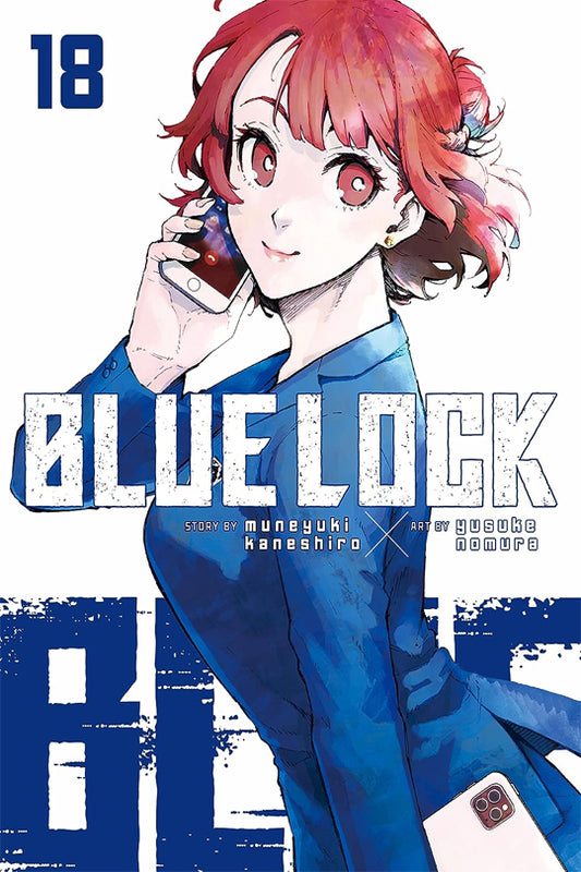 Blue Lock, Vol. 18