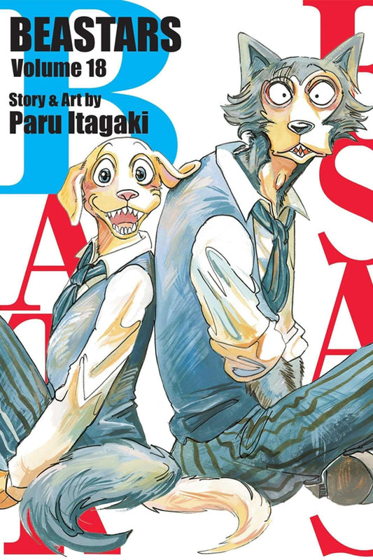 Beastars, Vol. 18