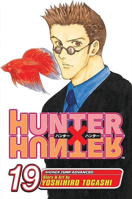 HUNTER X HUNTER, VOL. 19