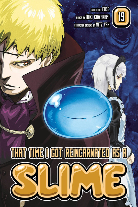 That Time I Got Reincarnated as a Slime (Manga), Vol. 19