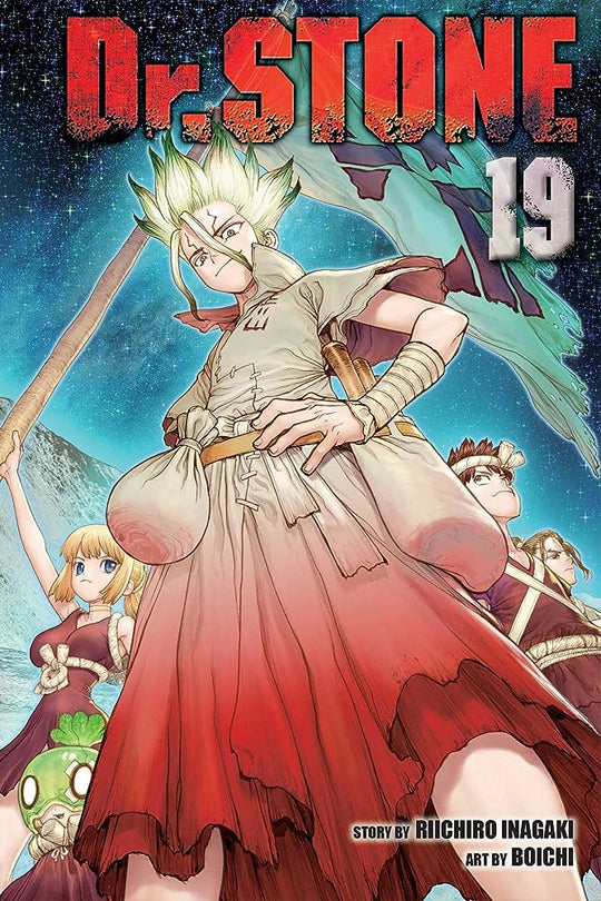 DR. STONE, VOL. 19