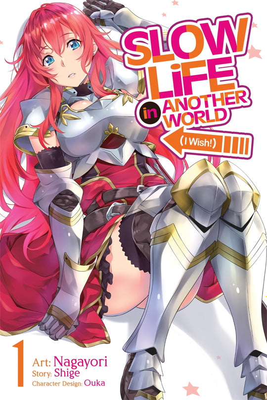 Slow Life In Another World (I Wish!) (Manga), Vol. 01