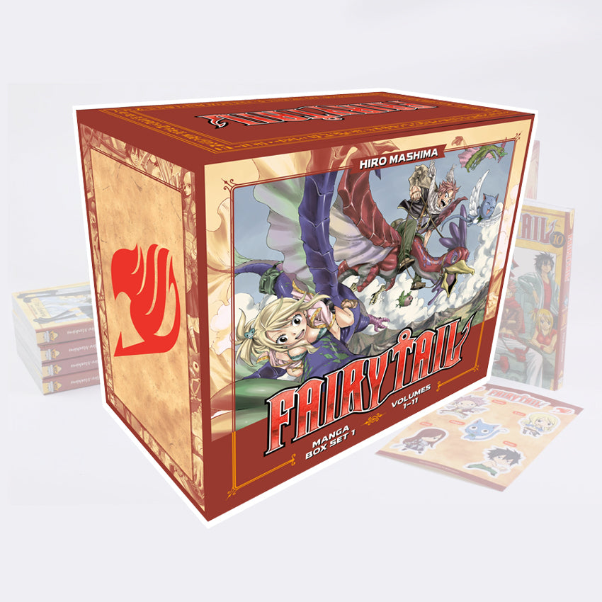 FAIRY TAIL Manga Box Set 01