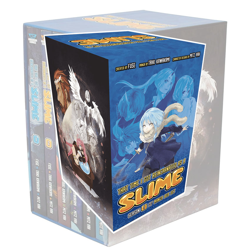 That Time I Got Reincarnated as a Slime Season 1 Part 1 Manga Box Set