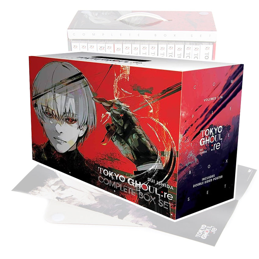 Tokyo Ghoul: re Complete Box Set