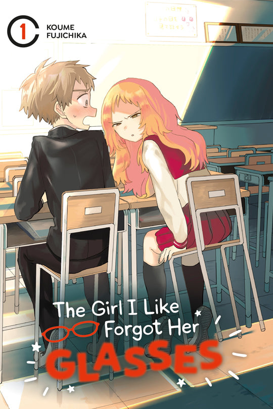 The Girl I Like Forgot Her Glasses 01