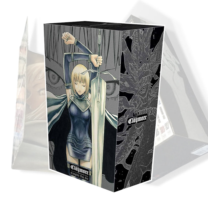 Claymore Complete Box Set