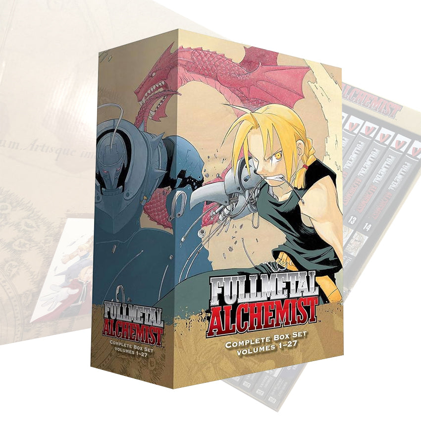 Fullmetal Alchemist Complete Box Set