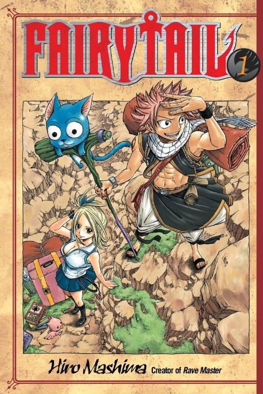 Fairy Tail Vol. 01