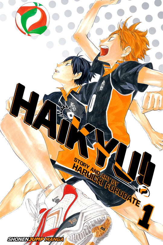 Haikyu!!, Vol. 01