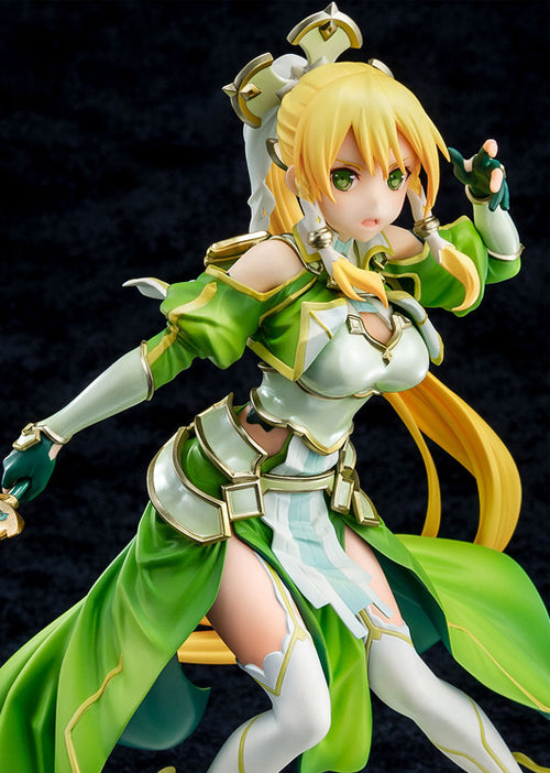 SWORD ART ONLINE ALICIZATION - TERARIA, EARTH GODDESS 1/8 LEAFA PVC