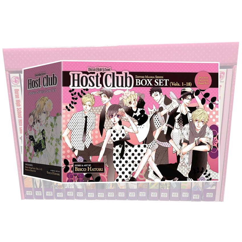 Ouran High School Host Club Complete Box Set