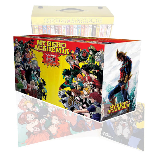 My Hero Academia Box Set 01