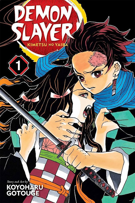 Demon Slayer: Kimetsu no Yaiba, Vol. 01