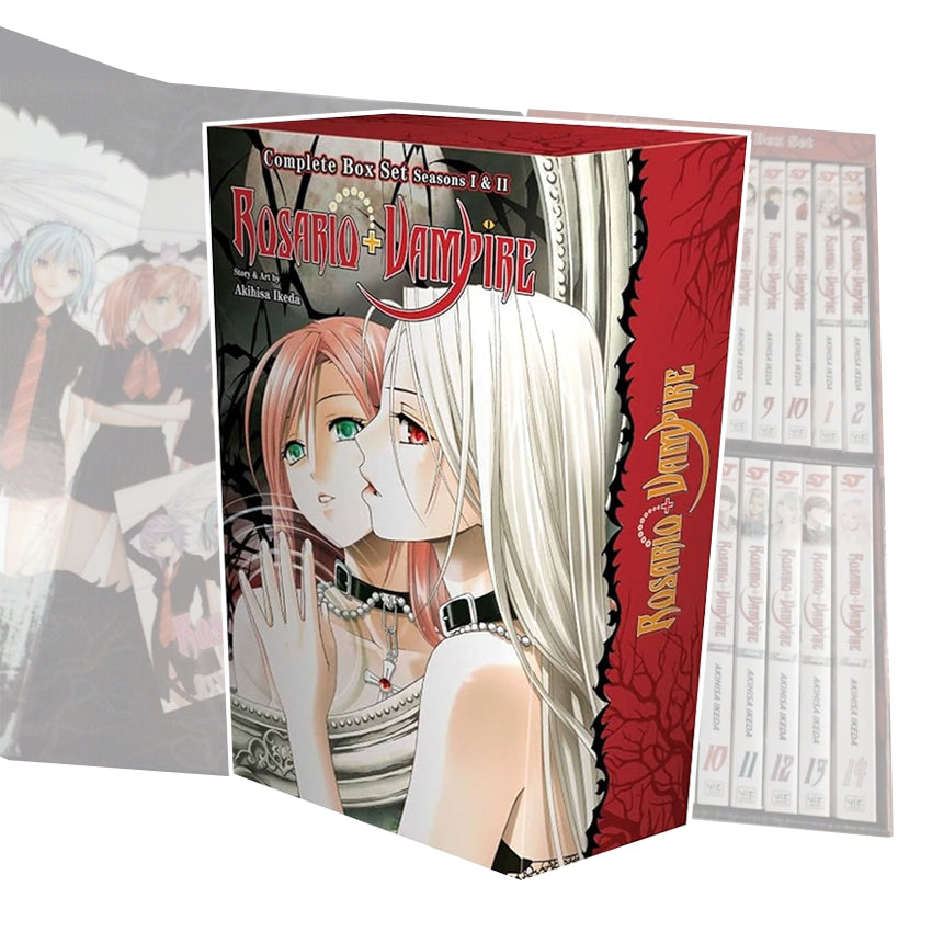 Rosario+Vampire Complete Box Set