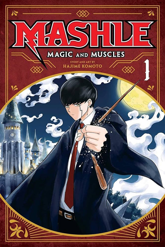 Mashle: Magic and Muscles, Vol. 01