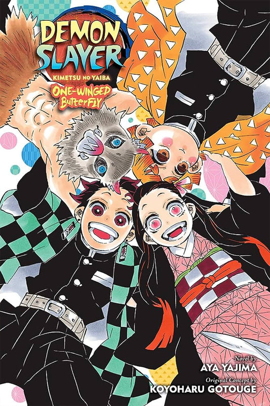 Demon Slayer: Kimetsu no Yaiba-One-Winged Butterfly (Novel)