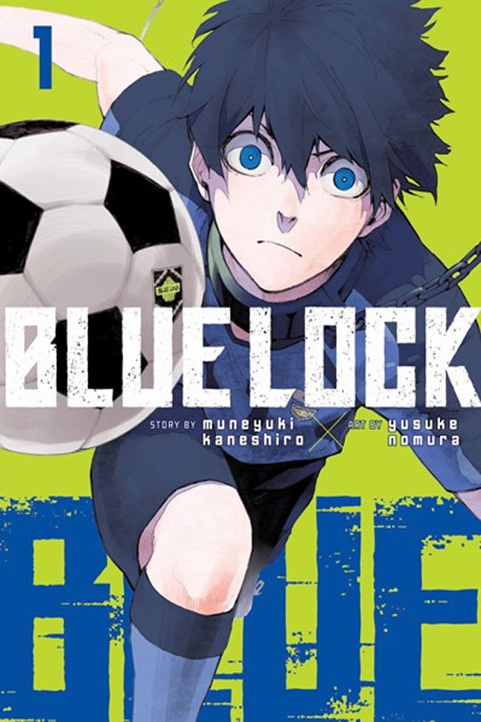 Blue Lock, Vol. 01