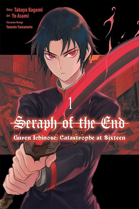 Seraph of the End: Guren Ichinose: Catastrophe at Sixteen (Manga) Vol. 01