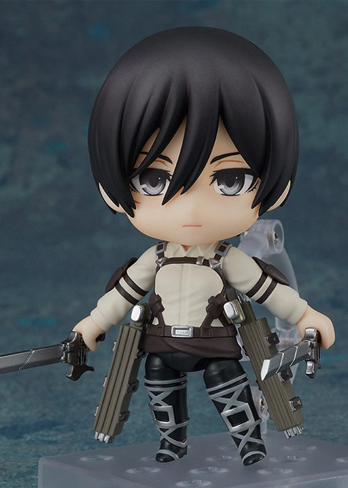 NENDOROID MIKASA ACKERMAN: THE FINAL SEASON VER.