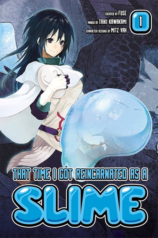 That Time I Got Reincarnated as a Slime (Manga), Vol. 01