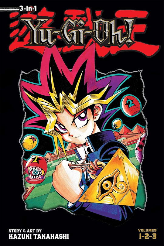 Yu-Gi-Oh! (3-in-1 Edition), Vol. 01