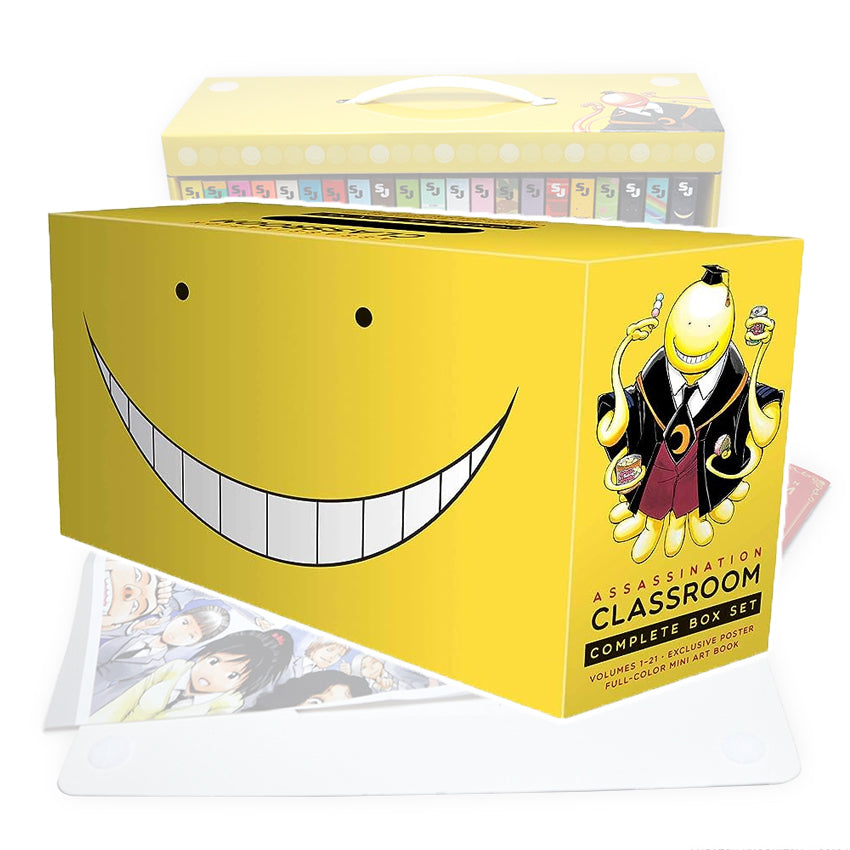 Assassination Classroom Complete Box Set