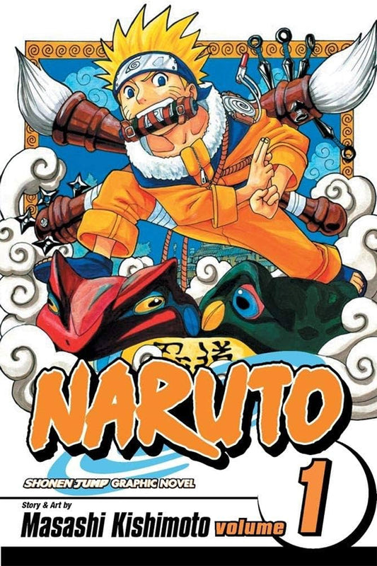 Naruto, Vol. 01