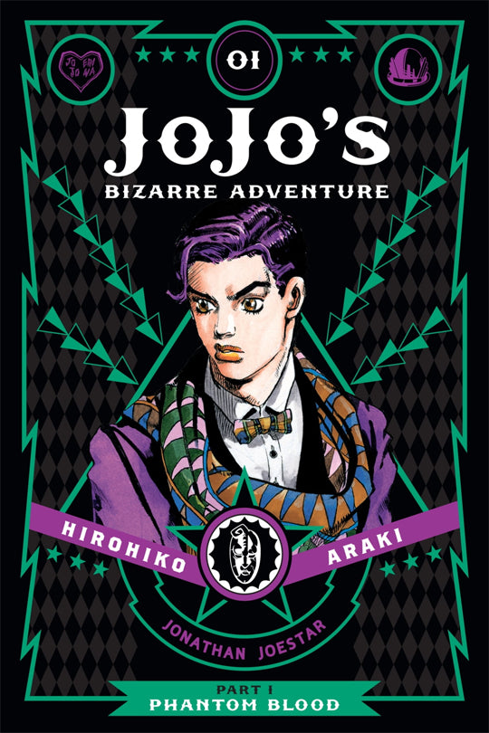 JoJo's Bizarre Adventure: Part 1--Phantom Blood, Vol. 1