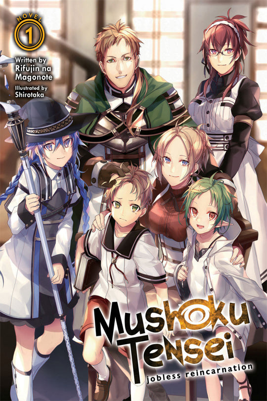 Mushoku Tensei Jobless Reincarnation (Light Novel) Vol. 01