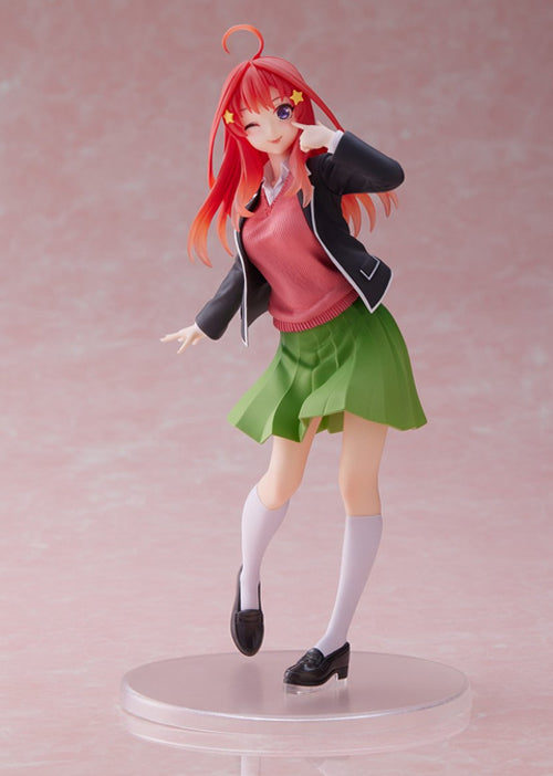 TAITO COREFUL FIGURE - THE QUINTESSENTIAL QUINTUPLETS ITSUKI NAKANO UNIFORM VER. RENEWAL EDITION