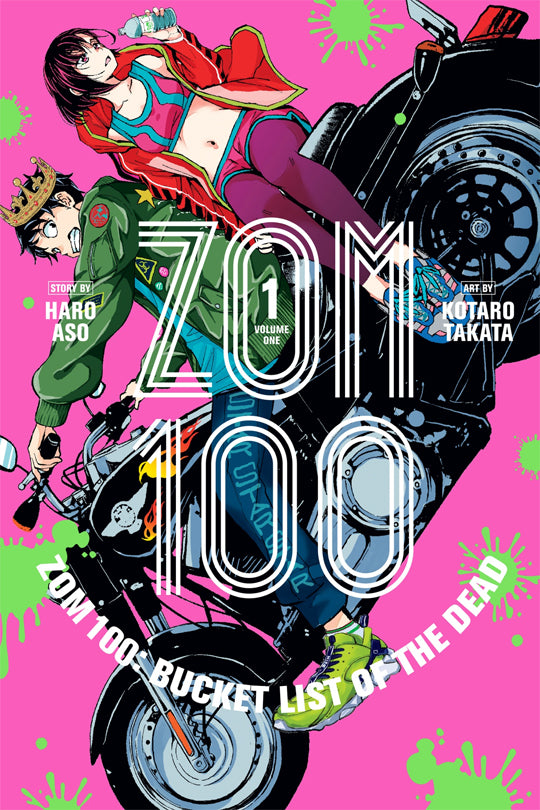 Zom 100: Bucket List of the Dead, Vol. 01